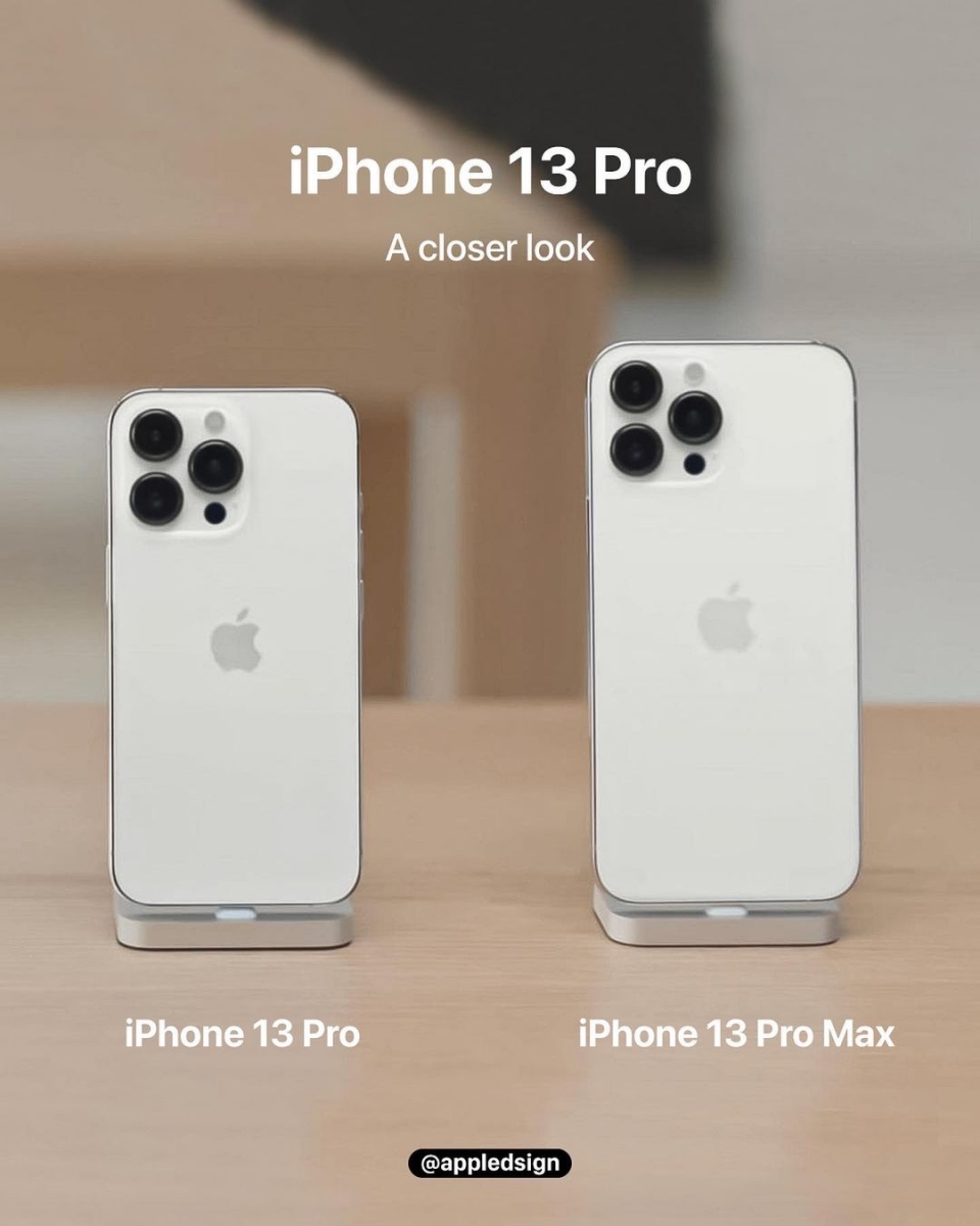 同场加映~iPhone 13 Pro系列本次的星光色、白色和石墨色亦没有让大家失望!编私心觉得星光色非常百搭且「可盐可甜」,也是很女生们值得考虑的一款配色呢 ♥