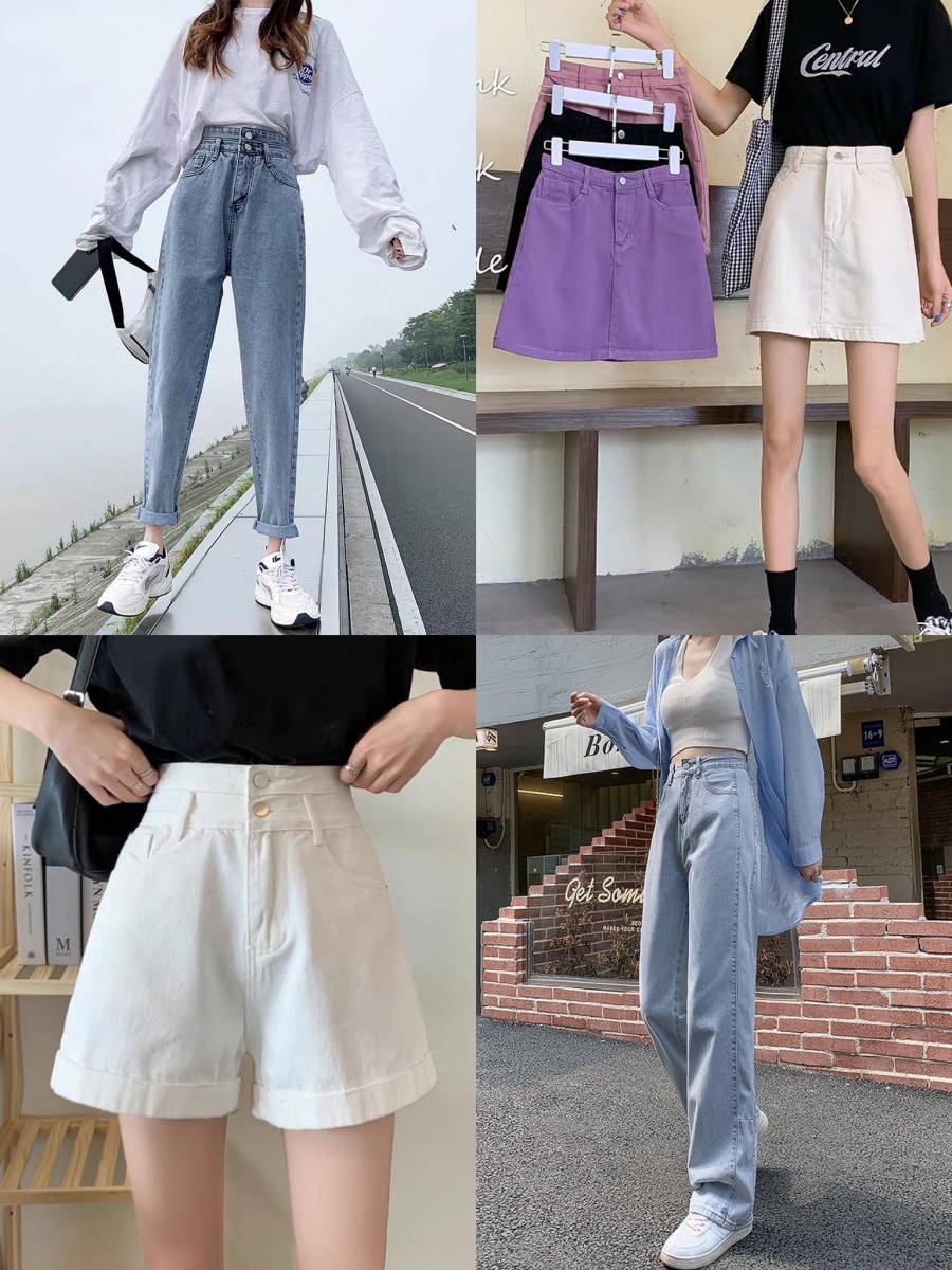 # 3 梦琴旗舰店（粉丝数 5.8万）| 综合体验4/5颗星 这家天猫旗舰店相信很多大码女孩都不陌生～主要出售的商品以下半身穿搭为主，比如直筒牛仔宽裤、高腰落地裤、A字型显瘦短裙等都能在这里入手，尺寸也非常贴心地从S横跨至最高5XL。重点是一件版型好看的牛仔长裤均价只要RM25+，CP值真的高到飞起啊～>>>（点击查看链接）