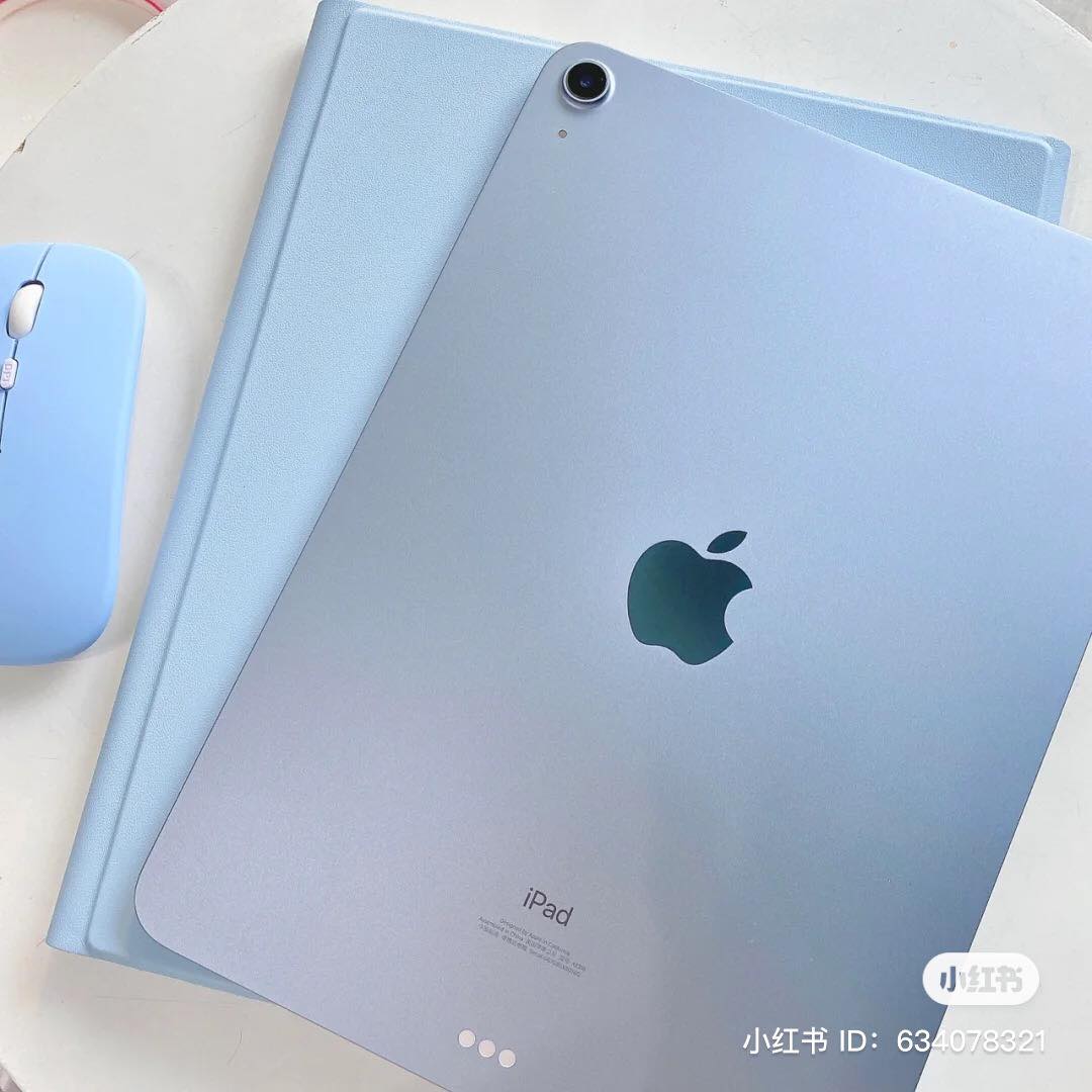 ipad 天蓝色 5
