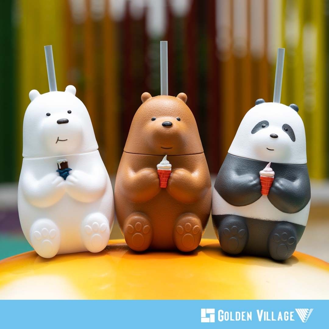 we bare bears 吸管杯 5