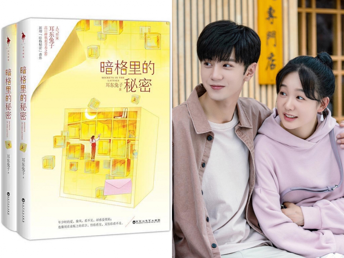 《暗格里的秘密》同名原著小说 耳东兔子《暗格里的秘密》近期被改编翻拍成校园甜宠剧大受欢迎!「彼方尚有荣光在」,走进属于丁羡与周斯越的故事里,相信大家都会很触动。