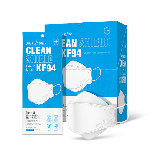 # Airish Plus Clean Shield Health Mask KF94 在各大平台好评度很高的Airish Plush KF94口罩,每片都是独立包装设计且都印有清楚的有效期限~整体佩戴体验舒适度非常棒,厚度适中不会非常闷,许多用户都反馈触感十分亲肤!美编自己也在用这款~私信推荐 ♥ >>> 【点击查看Lazada链接】