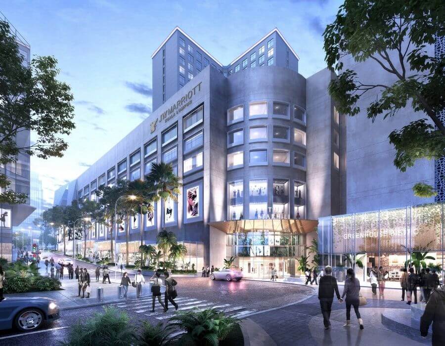 马来西亚诚品书店地点位于黄金地段「吉隆坡金三角」的Bukit Bintang武吉免登The Starhill复合式商场。