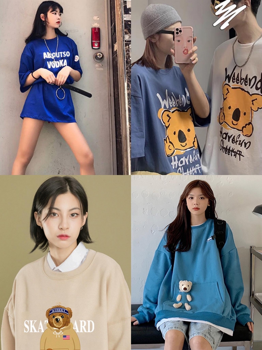 # 8 小尼力街头嘻哈潮流店(粉丝数1257.4万)| 五颗金皇冠、好评率 99.49% 喜欢街头风格穿搭、酷女孩风穿搭、Oversize学院风卫衣、中性风打扮...相信小尼力家的服装款式会深得你心!在小红书上和流行的各种小熊设计卫衣、很好搭配的宽松版型外套等都能以低至RM30+的实惠价格入手,趁官方集运包邮期间下单再省更多~>>>(点击查看链接)