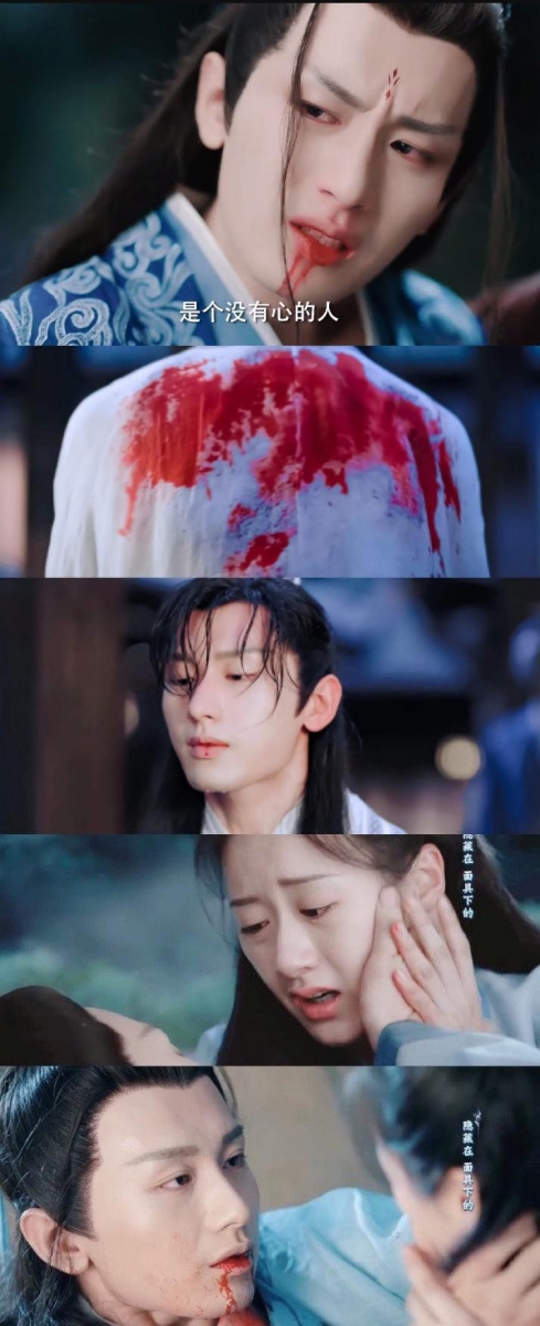 06 / 《琉璃》 《琉璃》中不仅有十生十世虐恋,还有最苦情男主承包了全剧近乎80多次的吐血场面..璇玑有的是琉璃心,甘愿为之抵挡一切、破碎亦无悔的却是我们的小凤凰啊~许多网友都超心疼一世又一世义无反顾爱上璇玑的禹司凤,直呼「司凤好惨一男的」、「果然感情这回事,谁最认真谁伤得最深( T ^ T)」好在结局大婚琉璃夫妇狠狠撒了一波糖,也算是不枉费剧迷们流的眼泪了~
