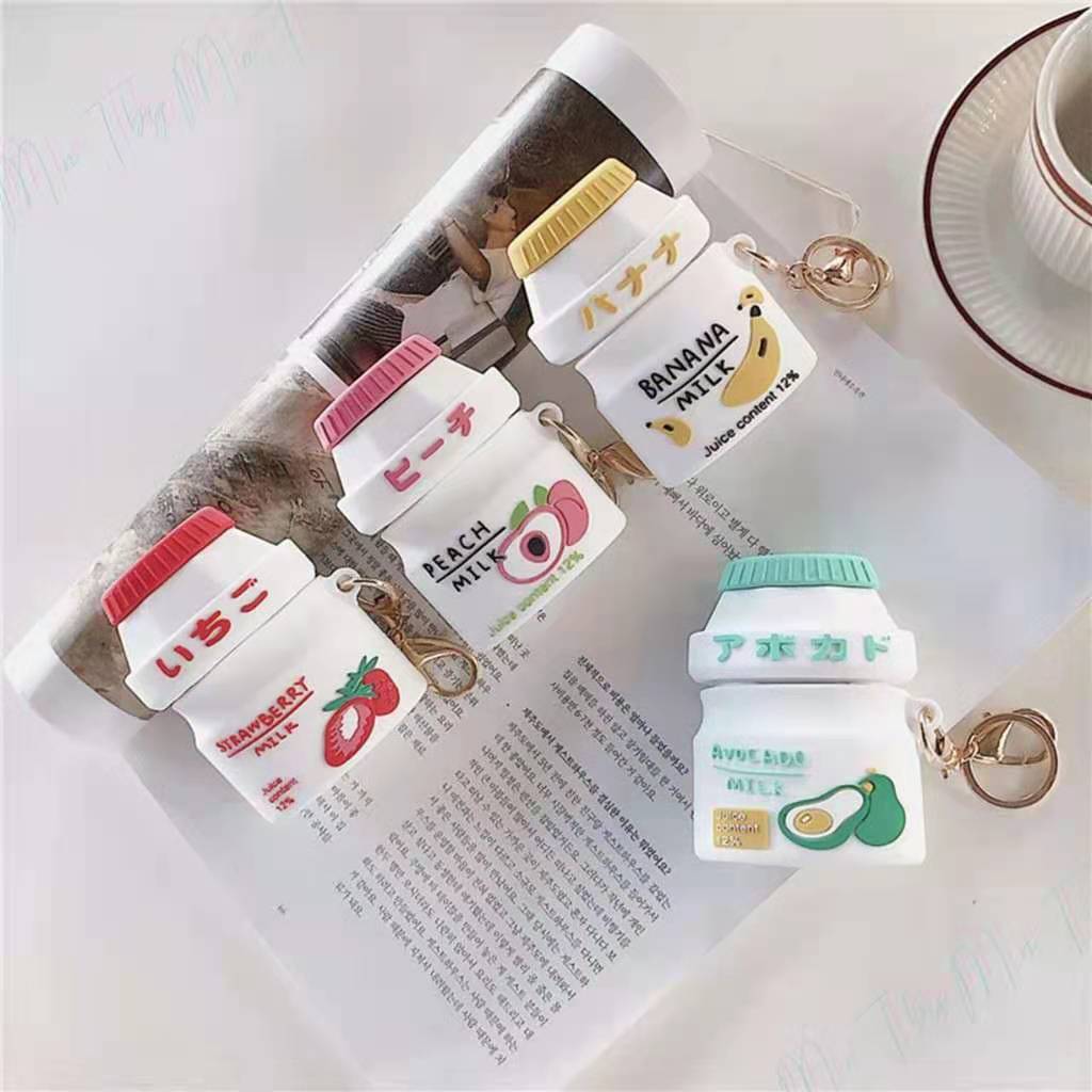 Shopee平价Airpods保护套:养乐多造型