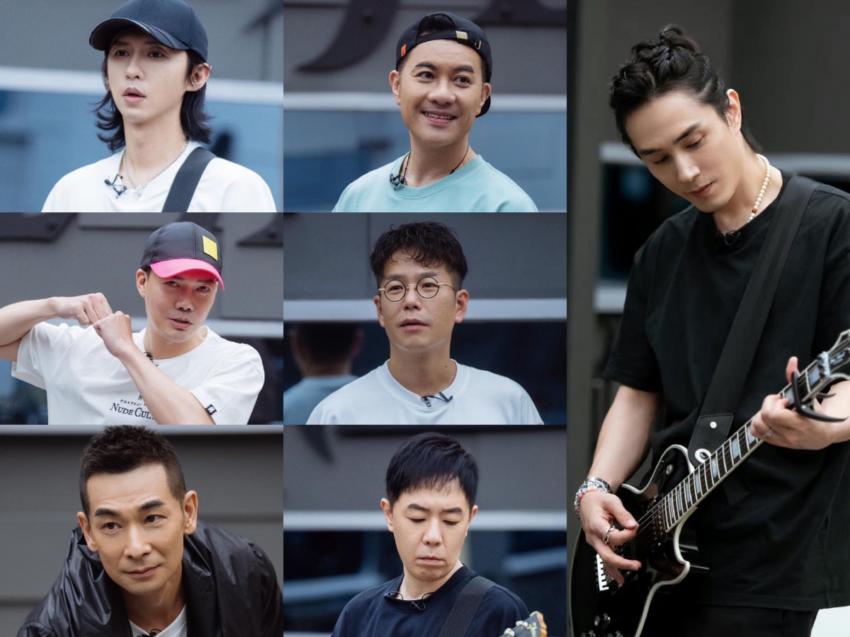 而李承铉组成员则有：张淇、梁汉文、谢天华、林晓峰、赵文卓、黄贯中、刘迦、张云龙、James、Ricky瑞奇、欧阳靖和李云迪。