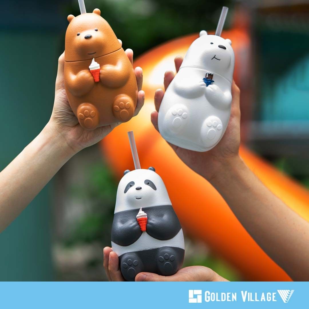 we bare bears 吸管杯 11