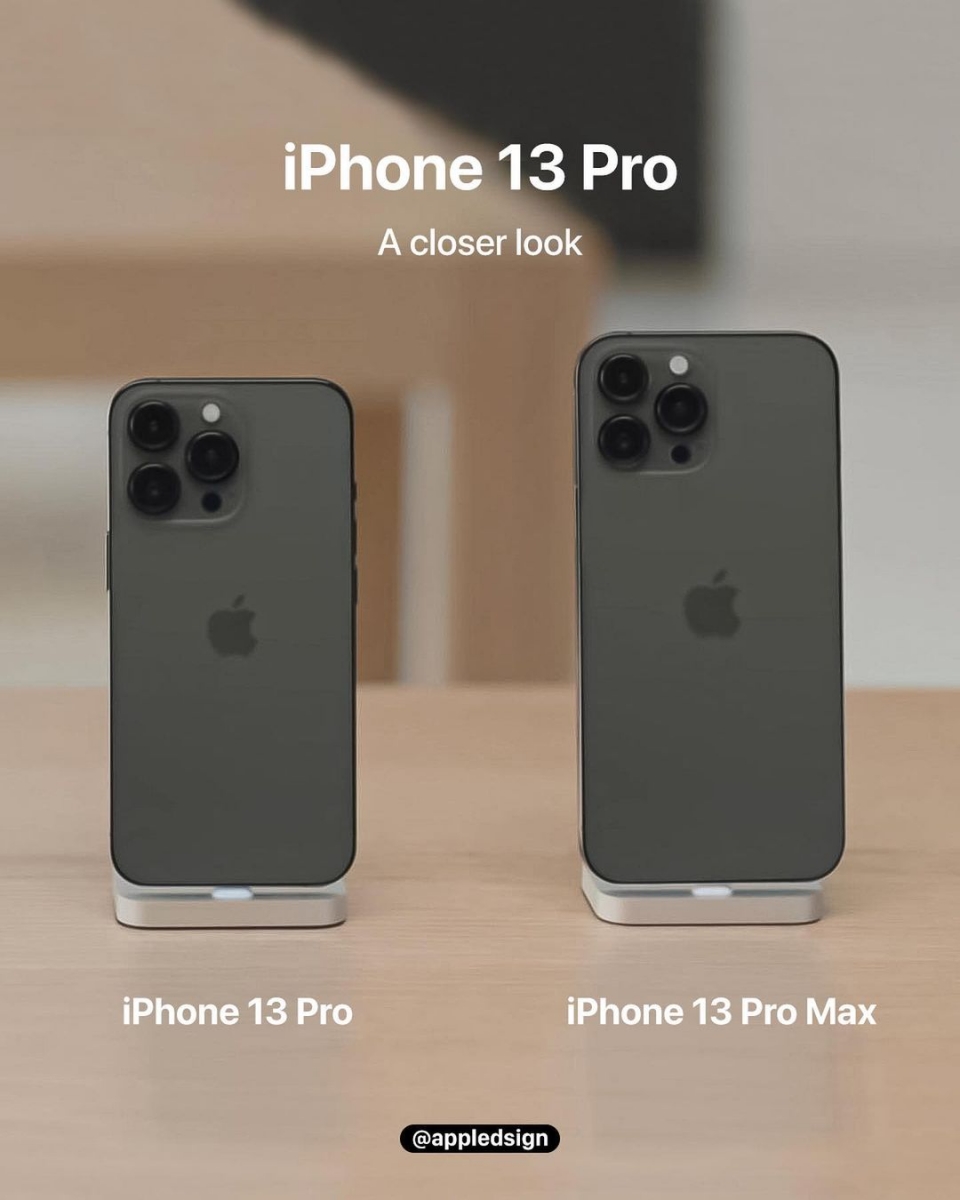 同场加映~iPhone 13 Pro系列本次的星光色、白色和石墨色亦没有让大家失望!编私心觉得星光色非常百搭且「可盐可甜」,也是很女生们值得考虑的一款配色呢 ♥