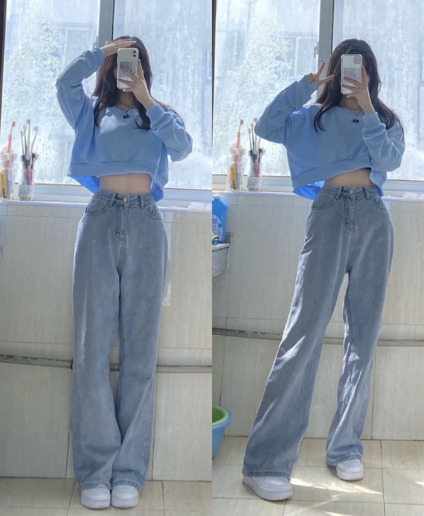 突显大长腿的完美配搭~