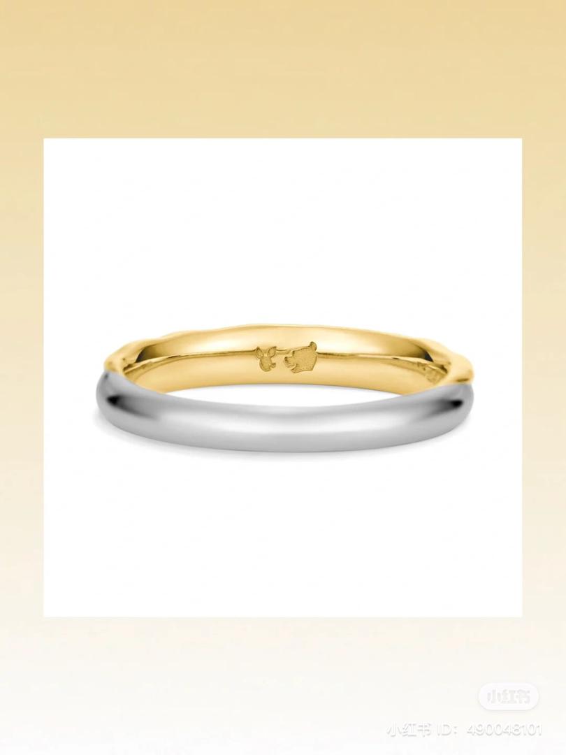 Je Taime 婚戒. 蜂蜜戒指 (4)