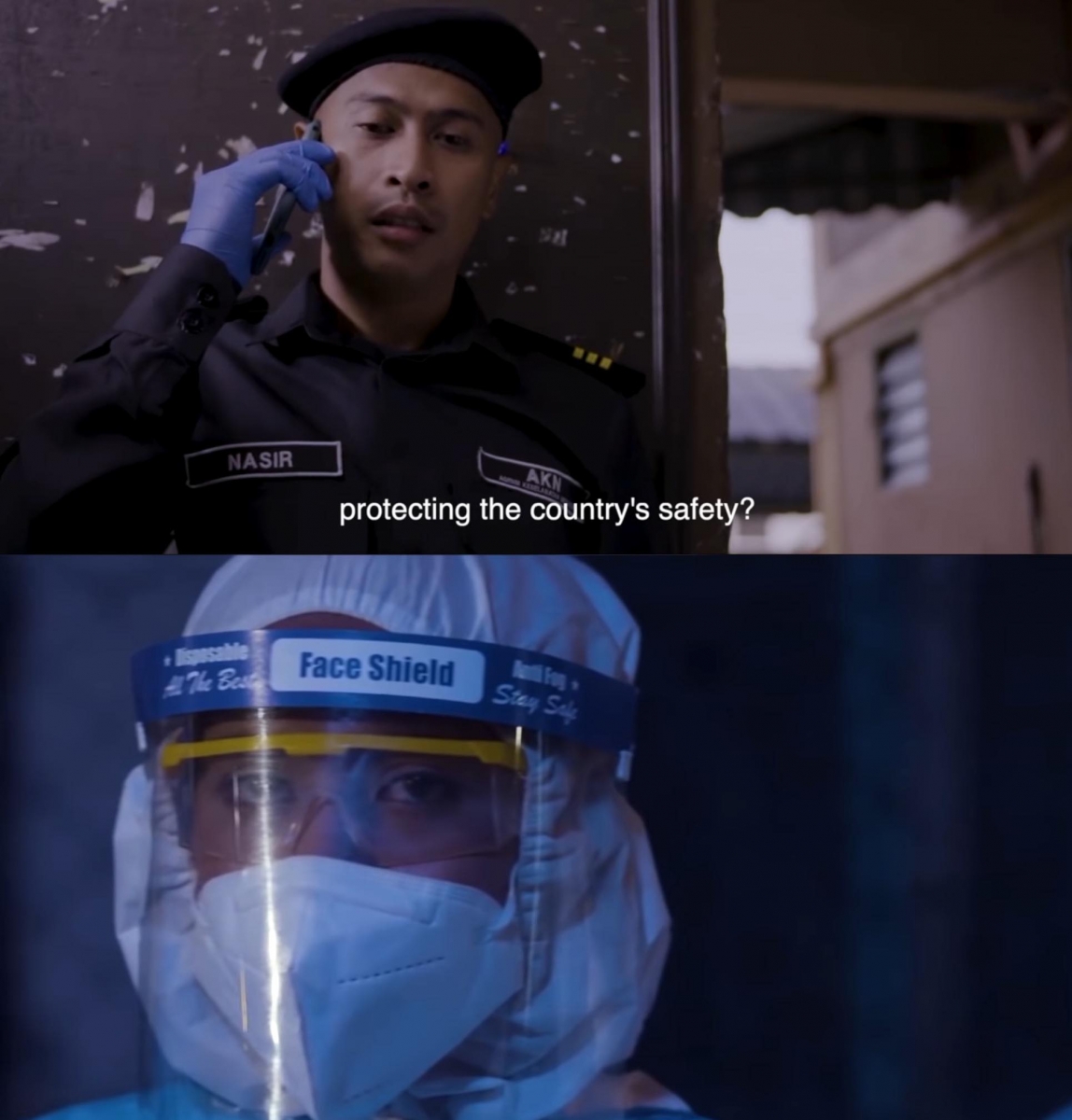 属于马来西亚的故事:本土制作抗疫电影《Frontliner》 由D'Alphalegacy制作、马来西亚导演Razif Rashid执导的大马本土制作抗疫情电影《Frontliner》日前宣布将于NETFLIX上线。电影以还原大马前线人员真实情况为基础,以他们的真实经历作为故事和角色人物原型,向各界揭露奋战于一线的艰辛。