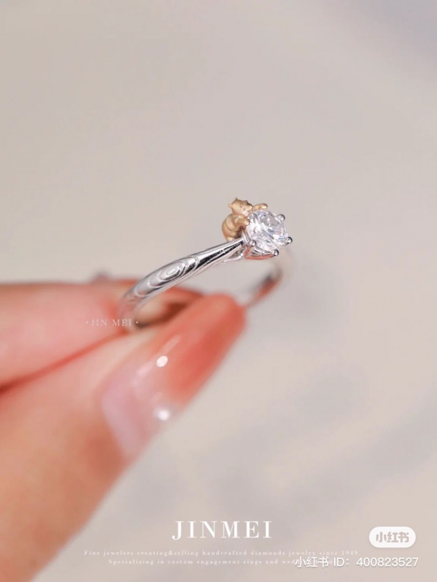 Winnie The Pooh 金戒指萌化少女心