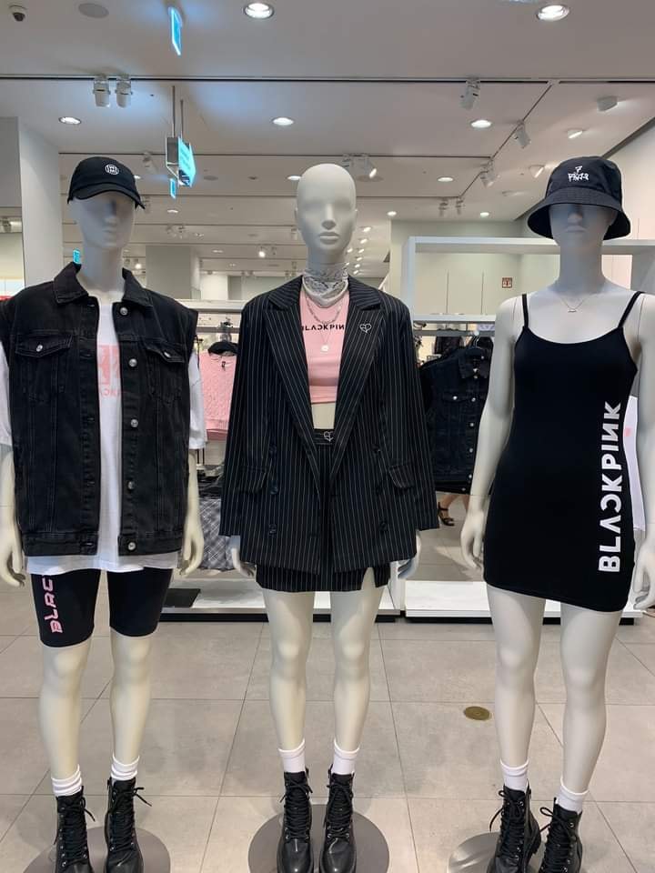 blackpink x h&M 6777