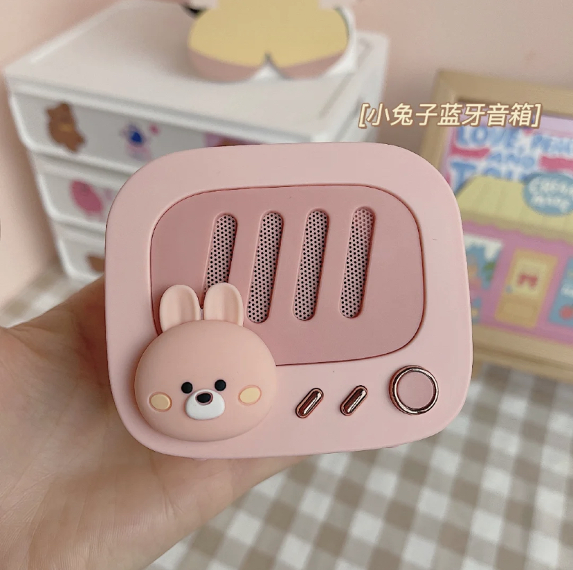 小兔子蓝牙音响