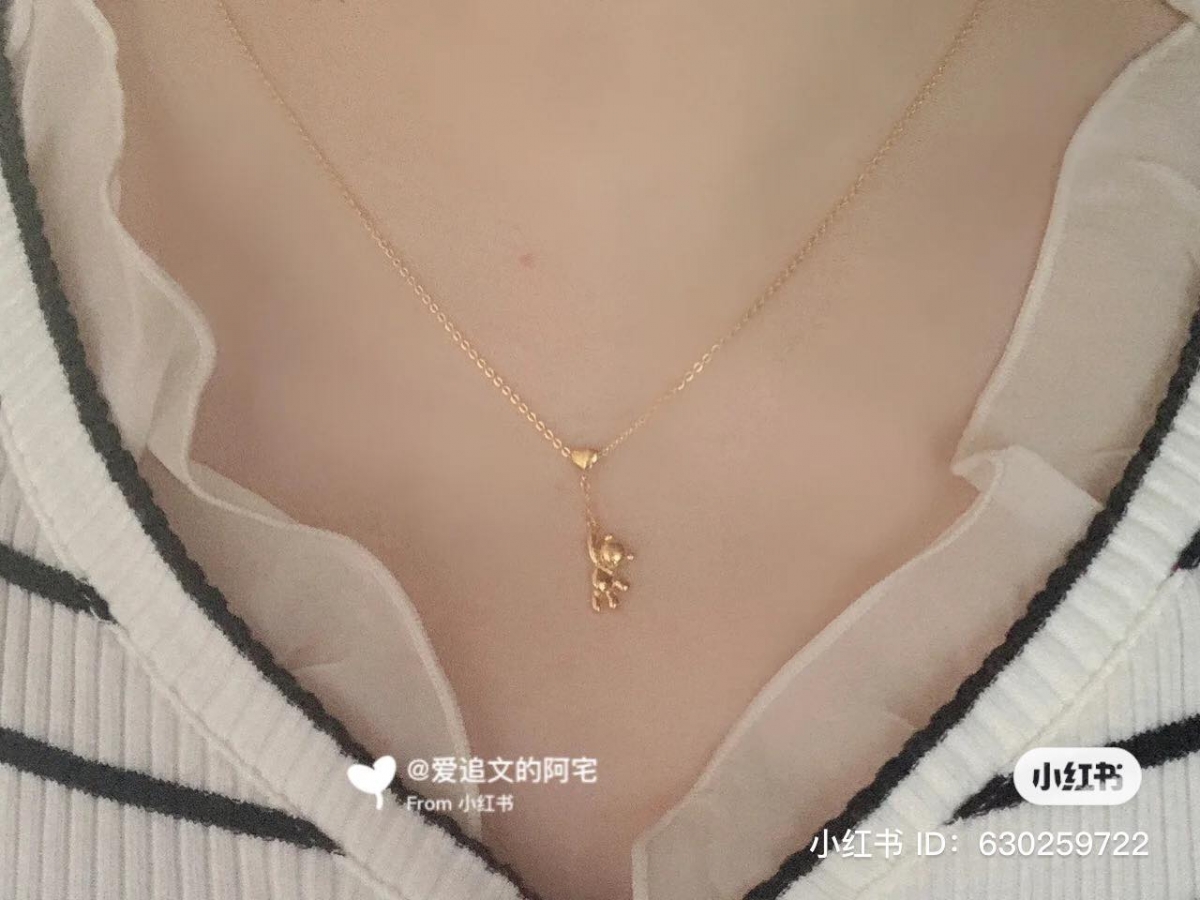 小熊吊坠 7