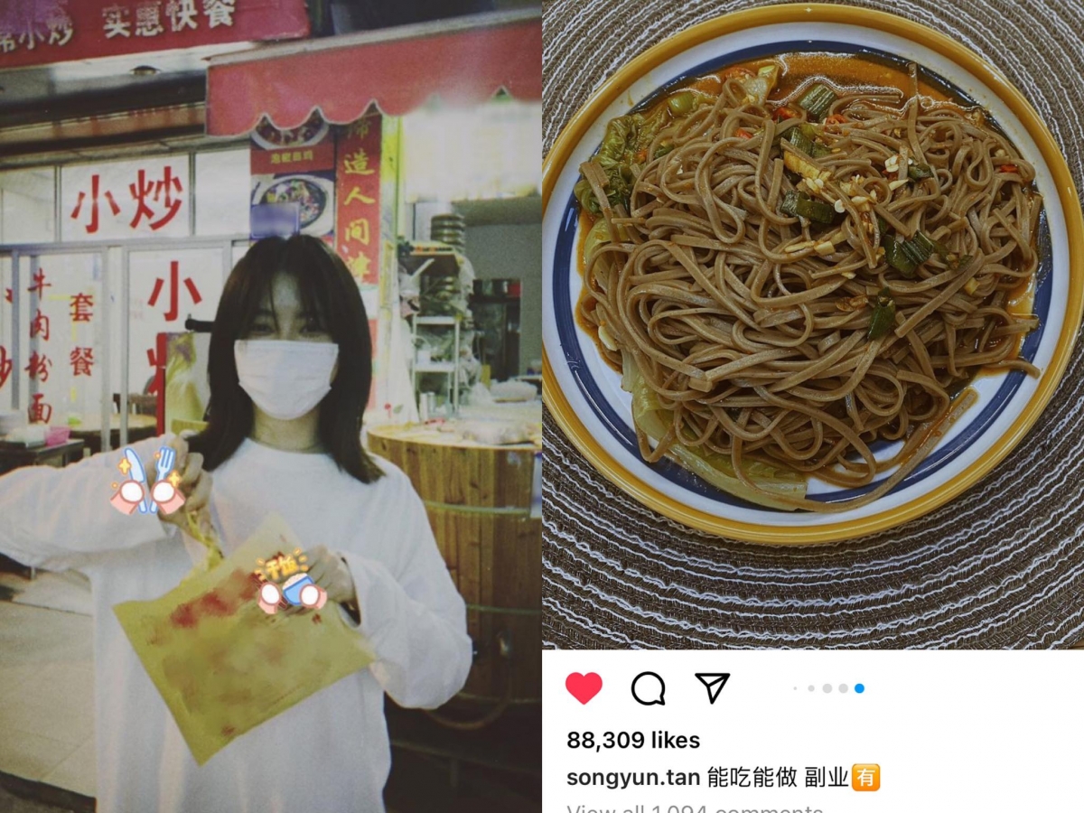 从她分享的美食照也可见,她的三餐多数含大量蔬菜和水果、蛋类及肉类为次,碳水占最少,烹饪方式少油、少煎炸。