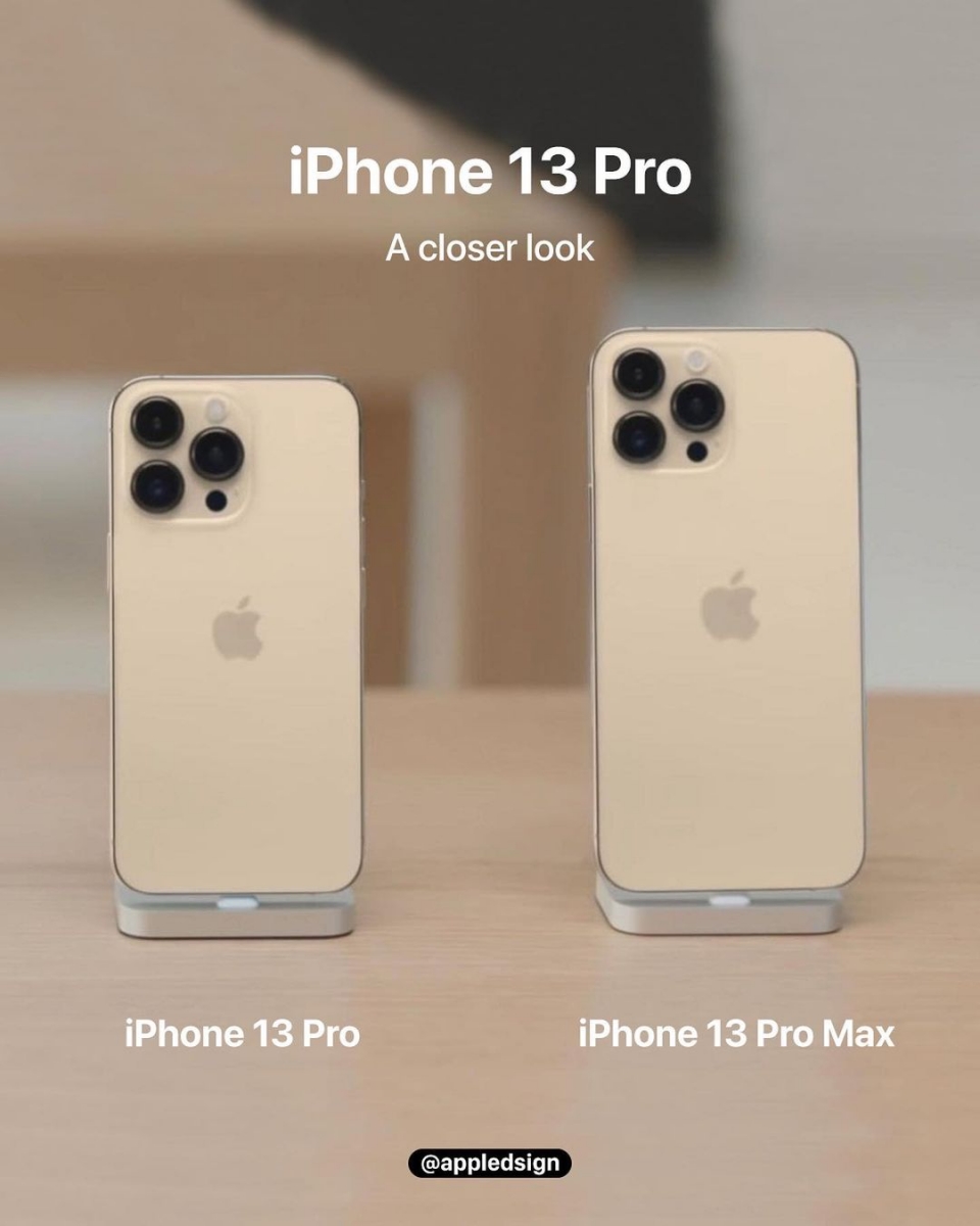 同场加映~iPhone 13 Pro系列本次的星光色、白色和石墨色亦没有让大家失望!编私心觉得星光色非常百搭且「可盐可甜」,也是很女生们值得考虑的一款配色呢 ♥