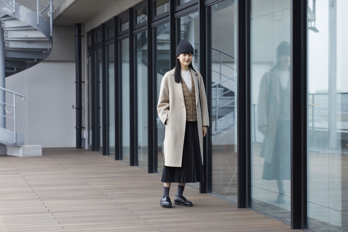 UNIQLO LifeWear 2021 : Freedom in Motion (3)