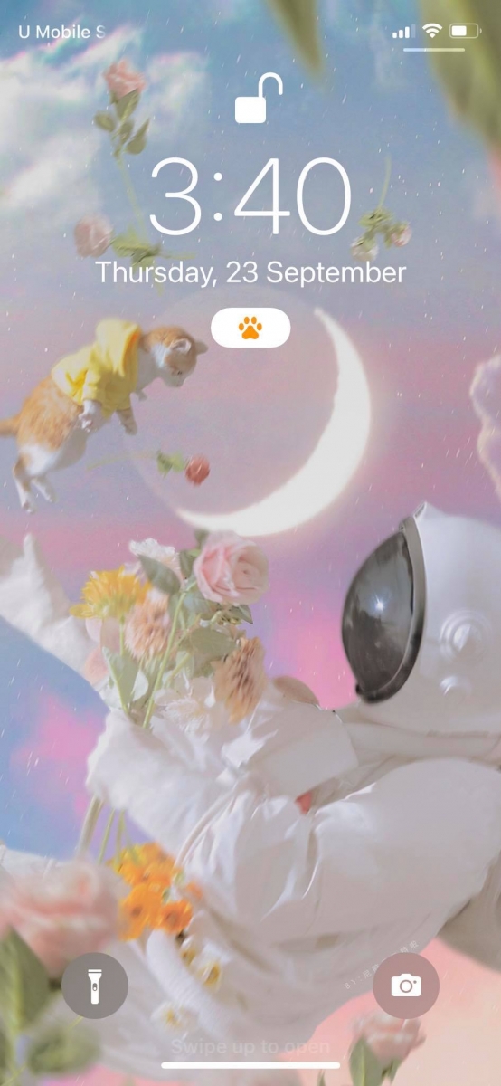 除了游戏模式以外,还能自定义各种模式;比如工作时间设定成只接受重要联系人信息来点、重要APP的通知,下班后/休假期间/周末可以开启个人模式,屏蔽掉工作相关但不太重要的信息通知,一键实现Work-Life Balance! 自定义模式也能选择喜欢的icon,设置好后开启该模式,屏幕就能收获一颗可爱小icon喽~猫咪肉球、星星、爱心都很可爱~