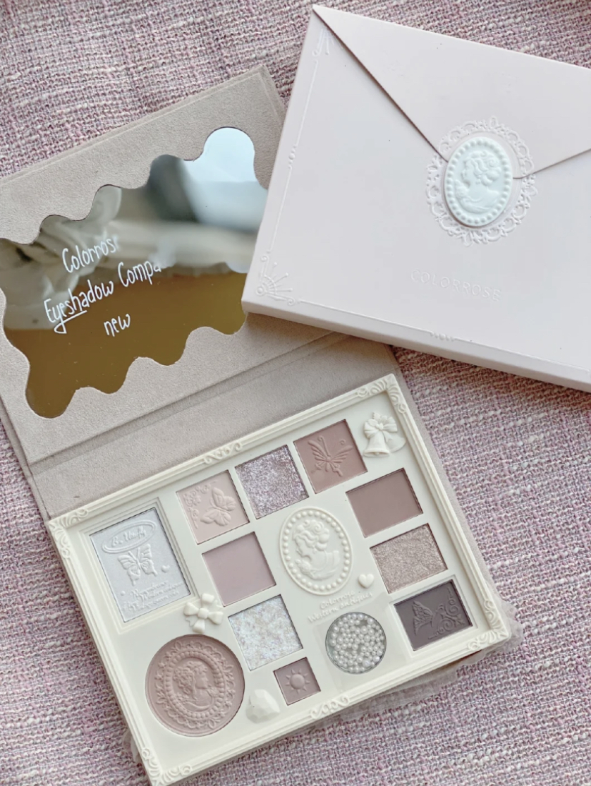 Colorrose眼影盘