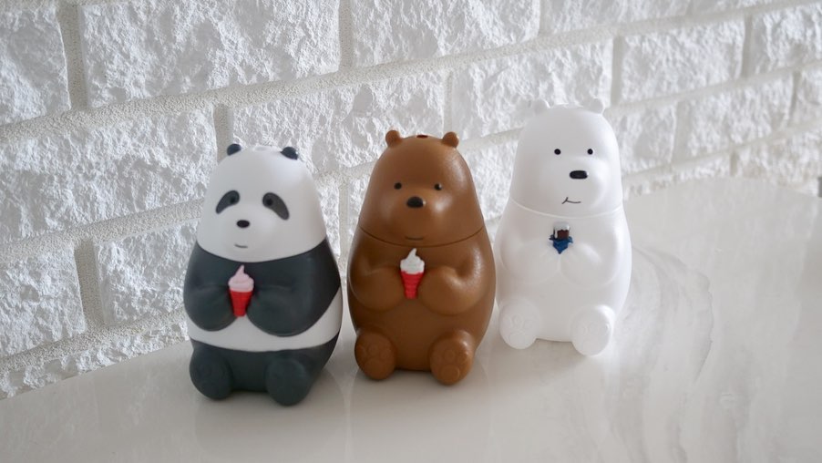 we bare bears 吸管杯