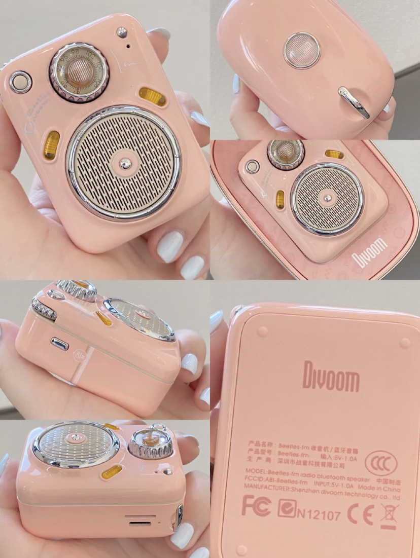 Divoom甲壳虫音响