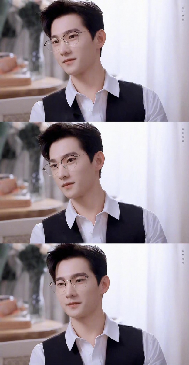 杨洋 杨洋的「眼镜杀」造型一直公认绝绝子，近期在《你是我的荣耀》爆火后再度成了网友们的讨论焦点！无论是斯文书生气质的半框眼镜、禁欲系金丝框眼镜、超考验颜值的复古大圆框等等都轻松Hold住，被网友们大赞不戴眼镜是翩翩公子、戴上眼镜后自带苏感+斯文禁欲feel，高呼希望他把金丝眼镜造型焊在身上（笑）