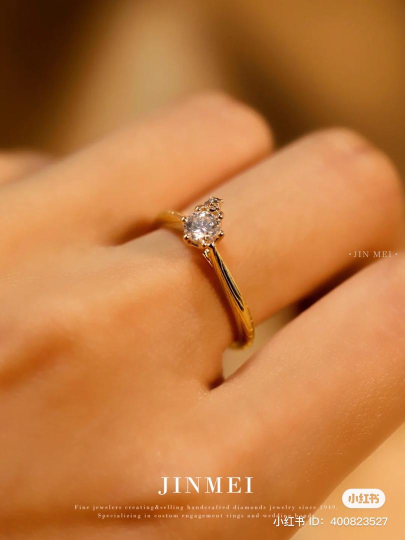 锦美钻戒定制中心 . 小熊维尼钻石罐 (6)