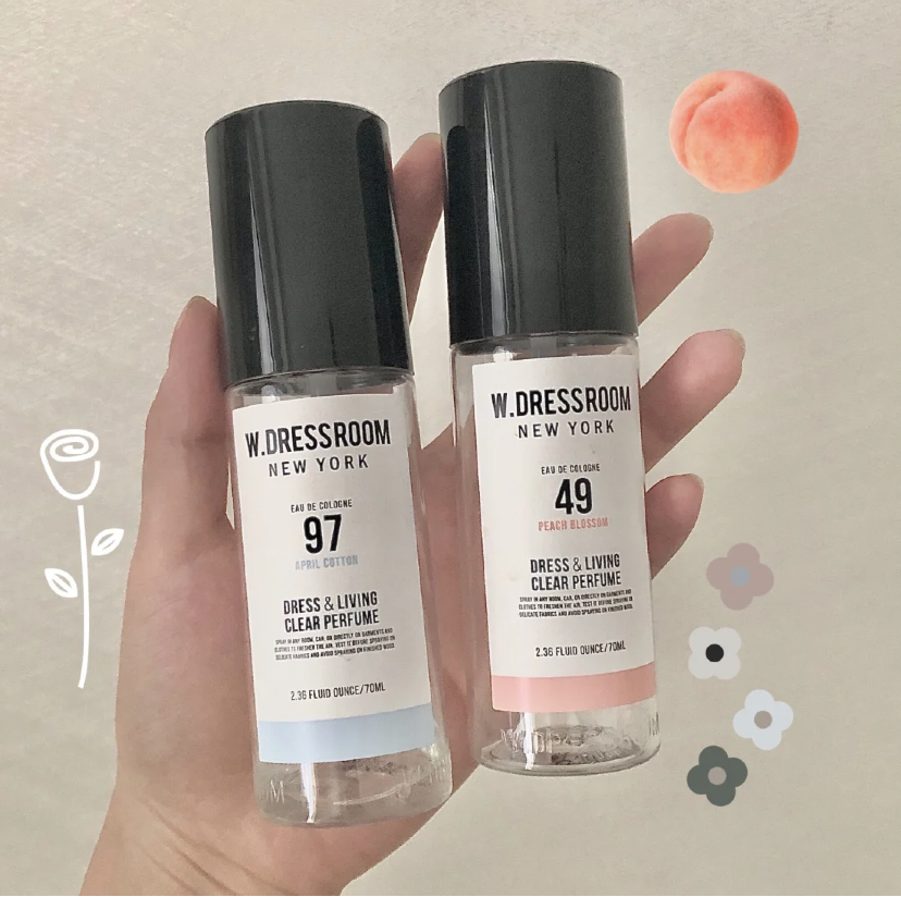 韩国非常有人气的平价香氛喷雾