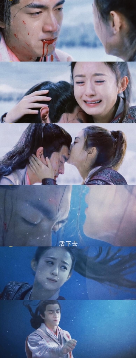 08 / 《楚乔传》 赵丽颖林更新主演的《楚乔传》绝对是观众最想给编剧寄刀片的一部!男女主角的感情进展波折重重,到最后正当观众们都在期待看俩人双箭头在一起时...结局居然停在男主角宇文玥掉入冰湖,楚乔给他额头一吻后便没了后续交代!?不少网民今时今日都深感意难平:「宇文玥死没死你倒是说清楚啊(握紧拳头)」、「宇文公子都泡在冰湖里3年了...编剧导演啊,你们确定不要开拍续集捞一捞他?」