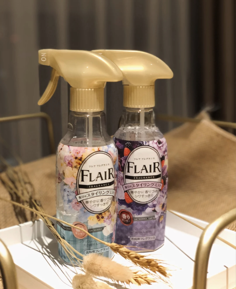 日本药妆店超有人气的花王Flair衣物喷雾
