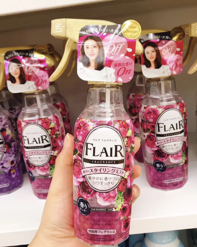 可以用作衣物喷雾还可杀菌、除皱、抗静电和柔顺衣物！