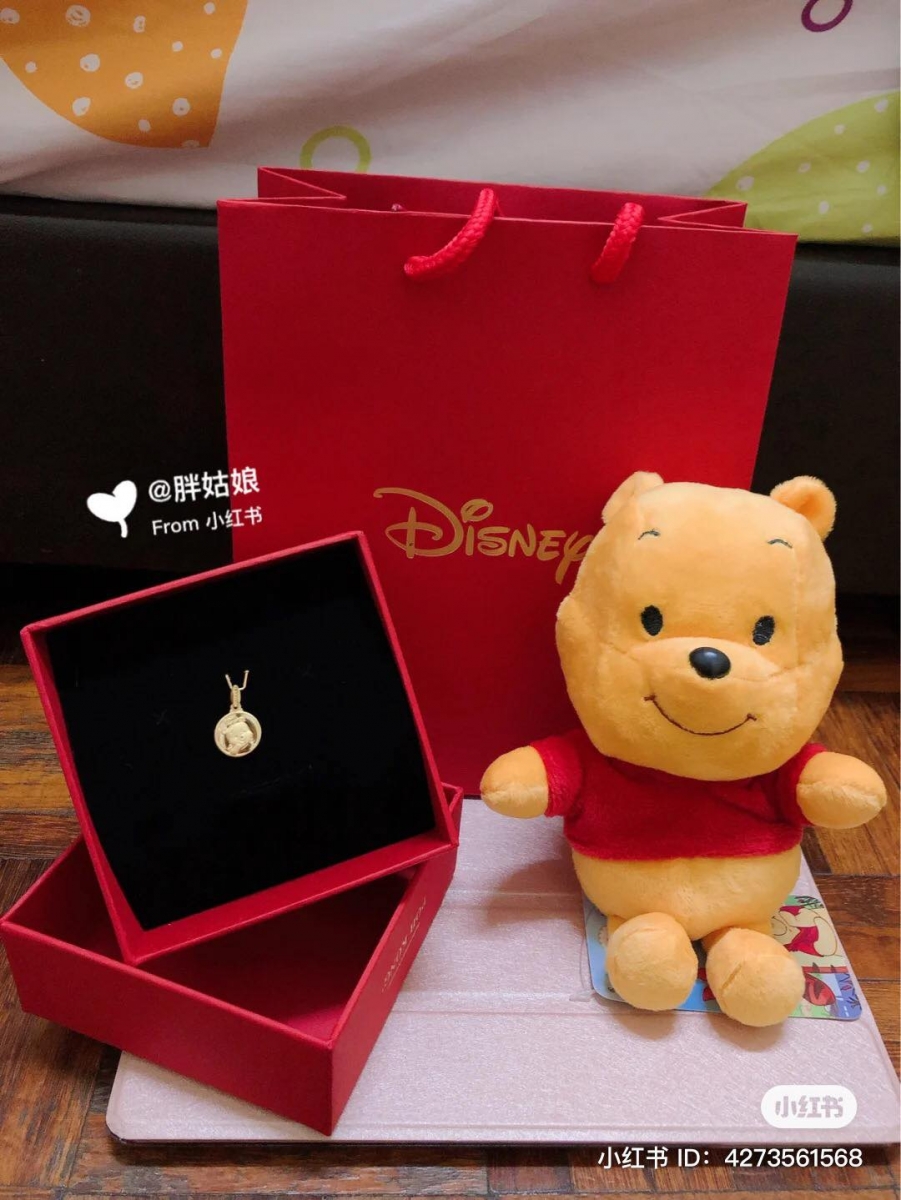 小熊吊坠 16