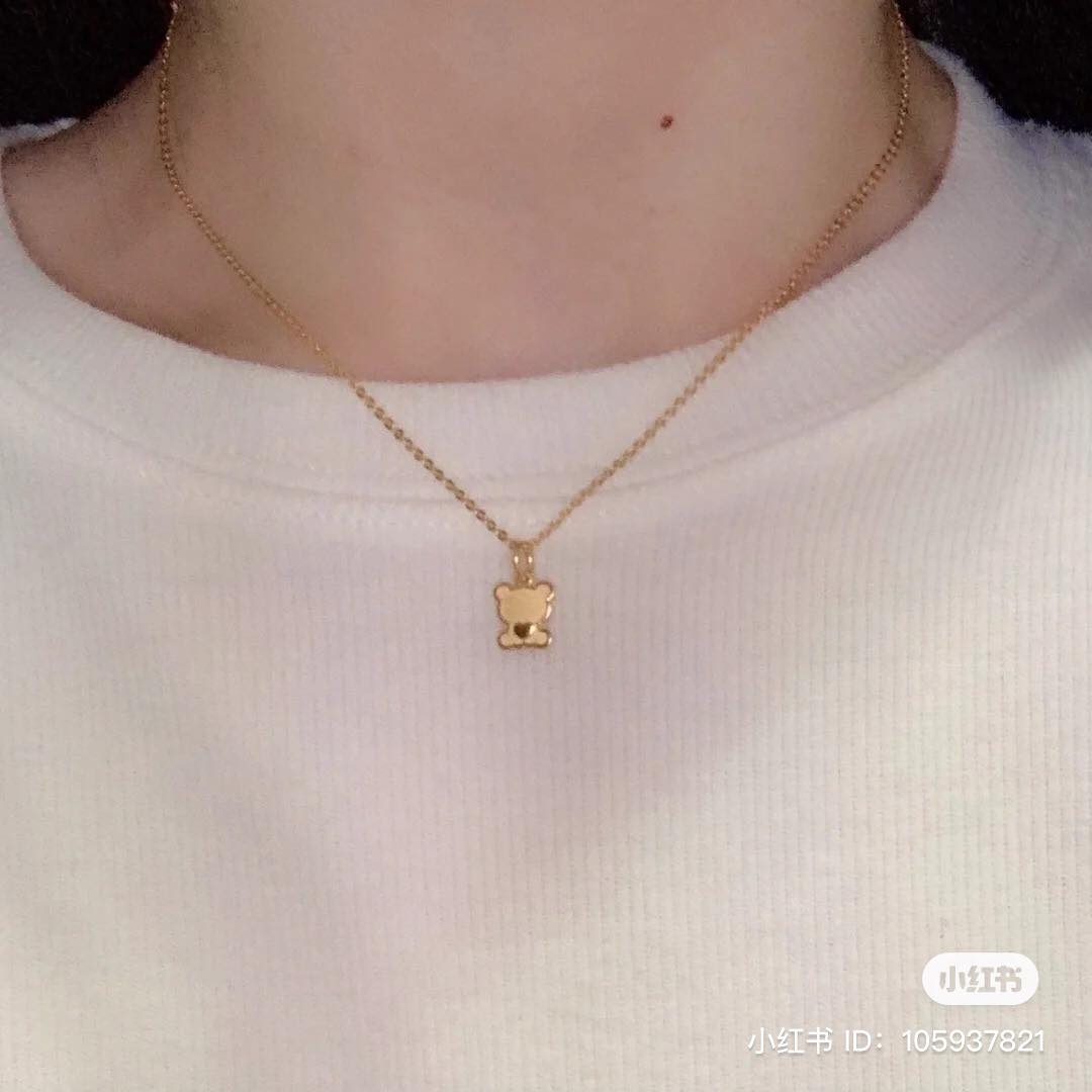 小熊吊坠 2