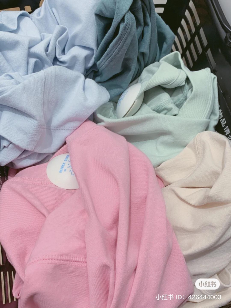 uniqlo 冰淇淋 宝藏 T