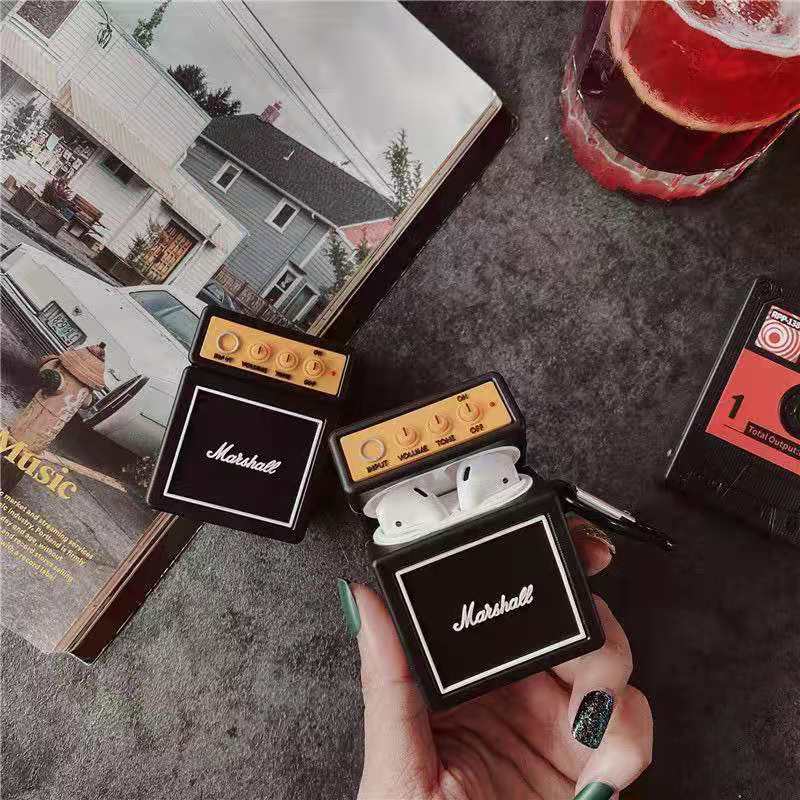 Shopee平价Airpods保护套:音箱造型