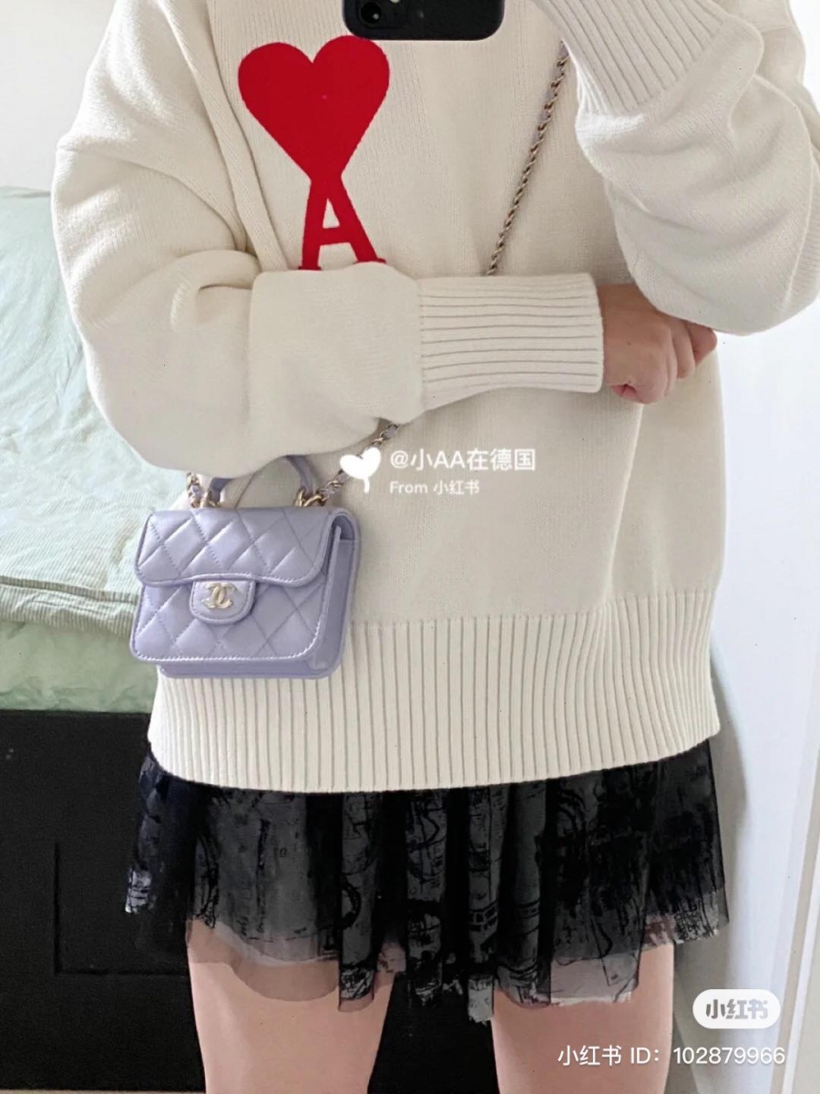 CHANEL 21 K 秋冬爆款包包