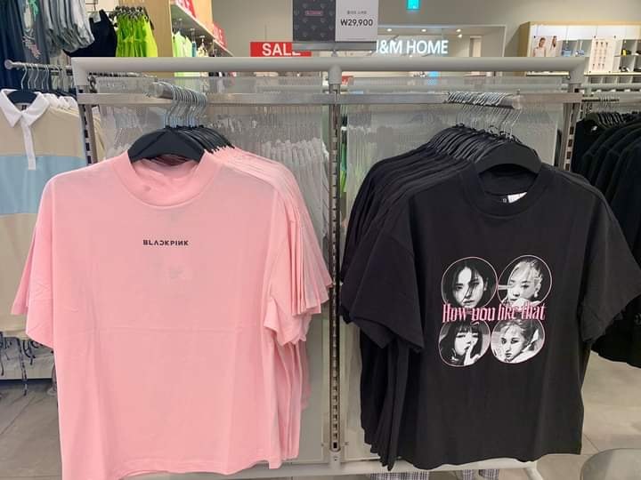 blackpink x h&M 666