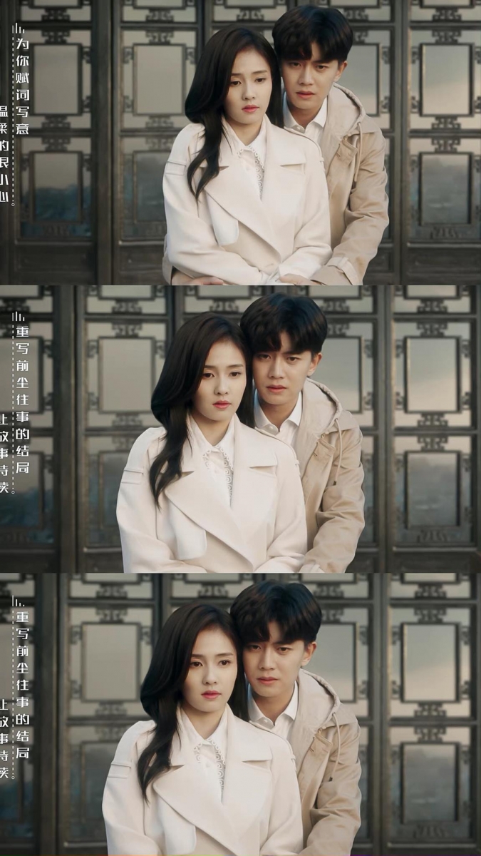 02 / 时宜有恐高症 上辈子从城墙上跃下的时宜,今生在《一生一世》中有恐高症。她真正畏惧的或许不是那城墙的高度,而是难以承受那段始与城墙上(时宜年少时在高处第一次望向周生辰便一见钟情)、终于城墙下(时宜从城墙一跃而下殉情)的虐心前世啊~