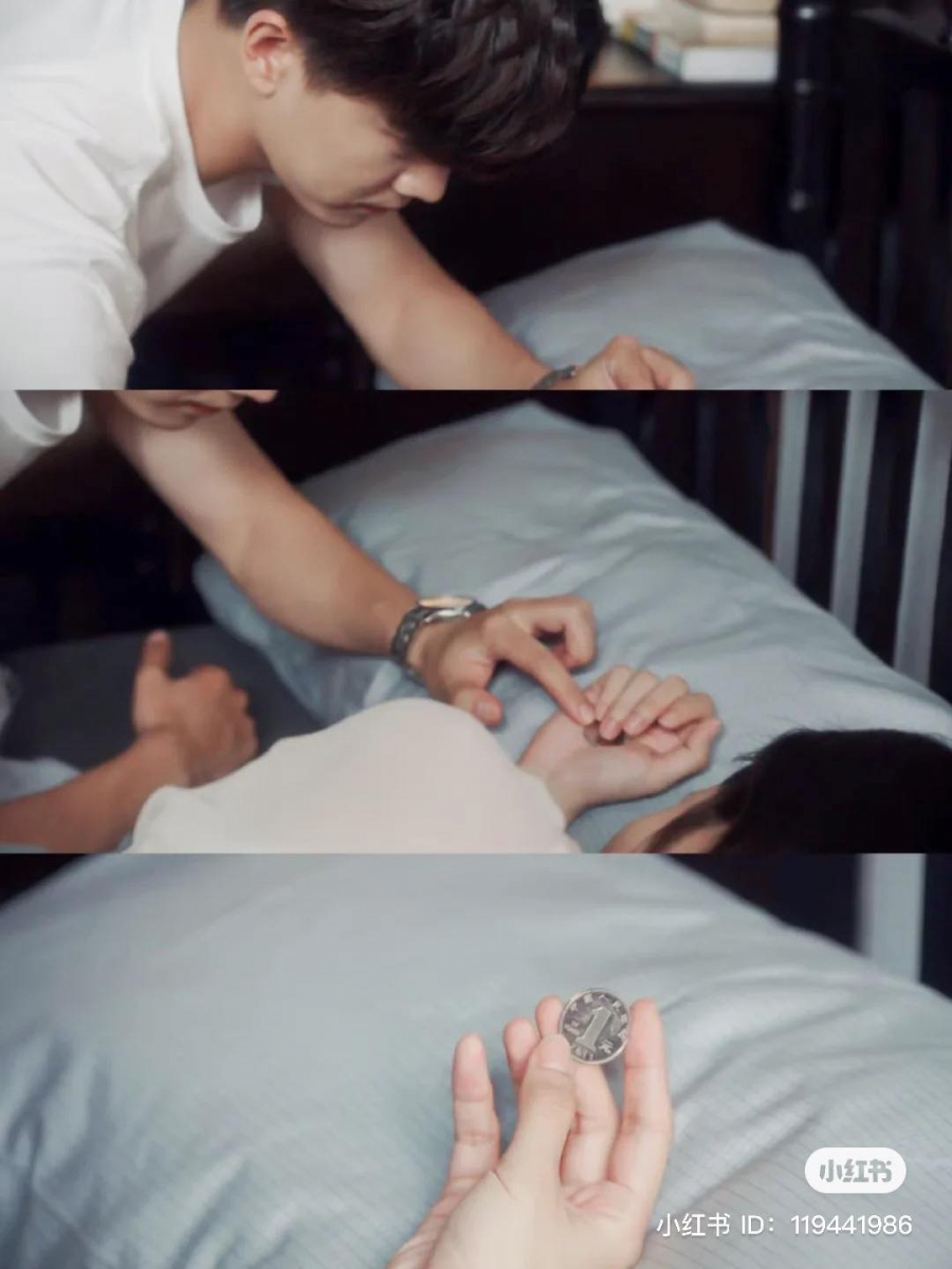 一生一世周生辰直男式浪漫1元硬币/结婚戒指/陨石手表都用来告白