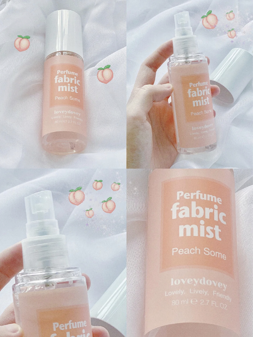 味道是很清新的白桃果汁香味，让人充满少女感！