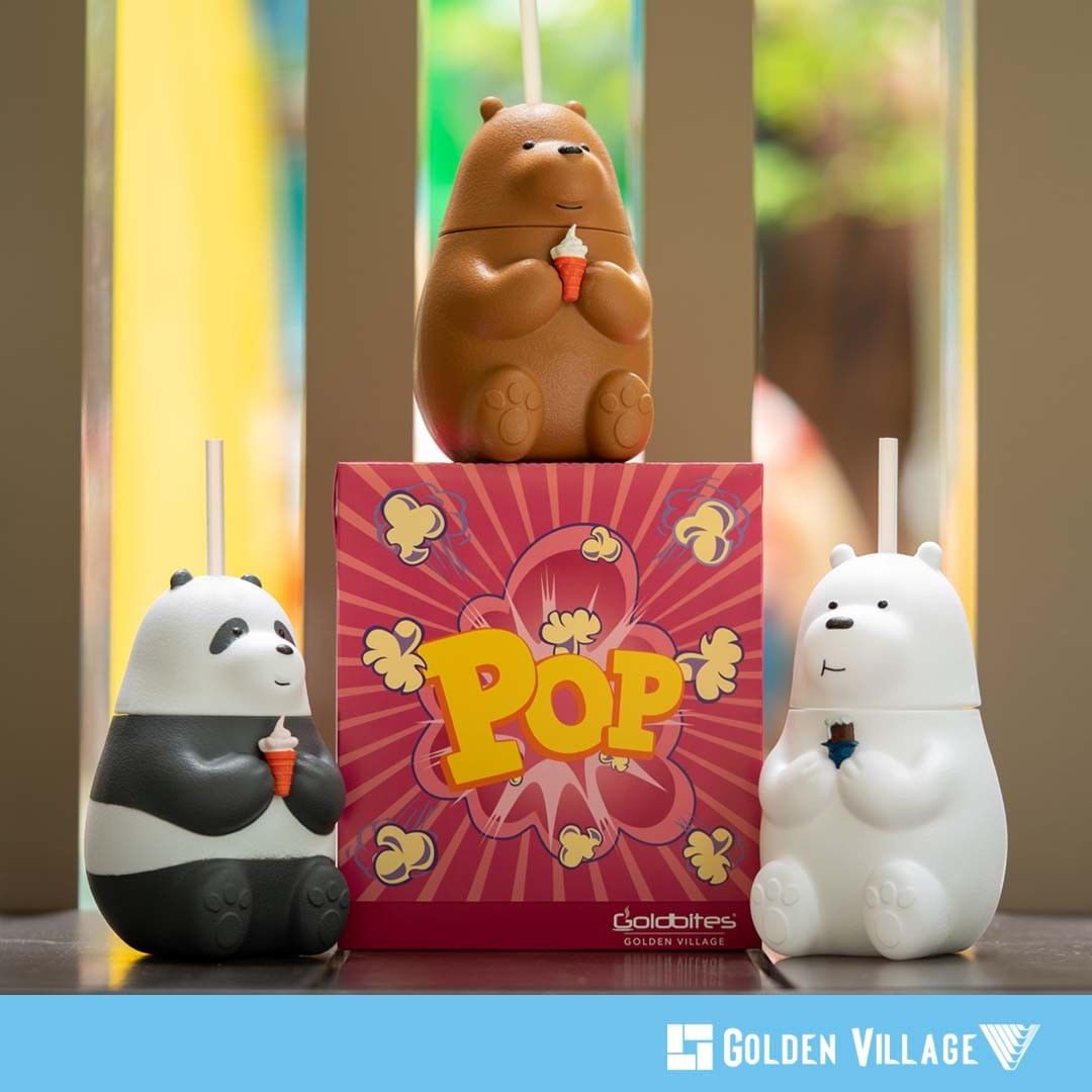 we bare bears 吸管杯 3