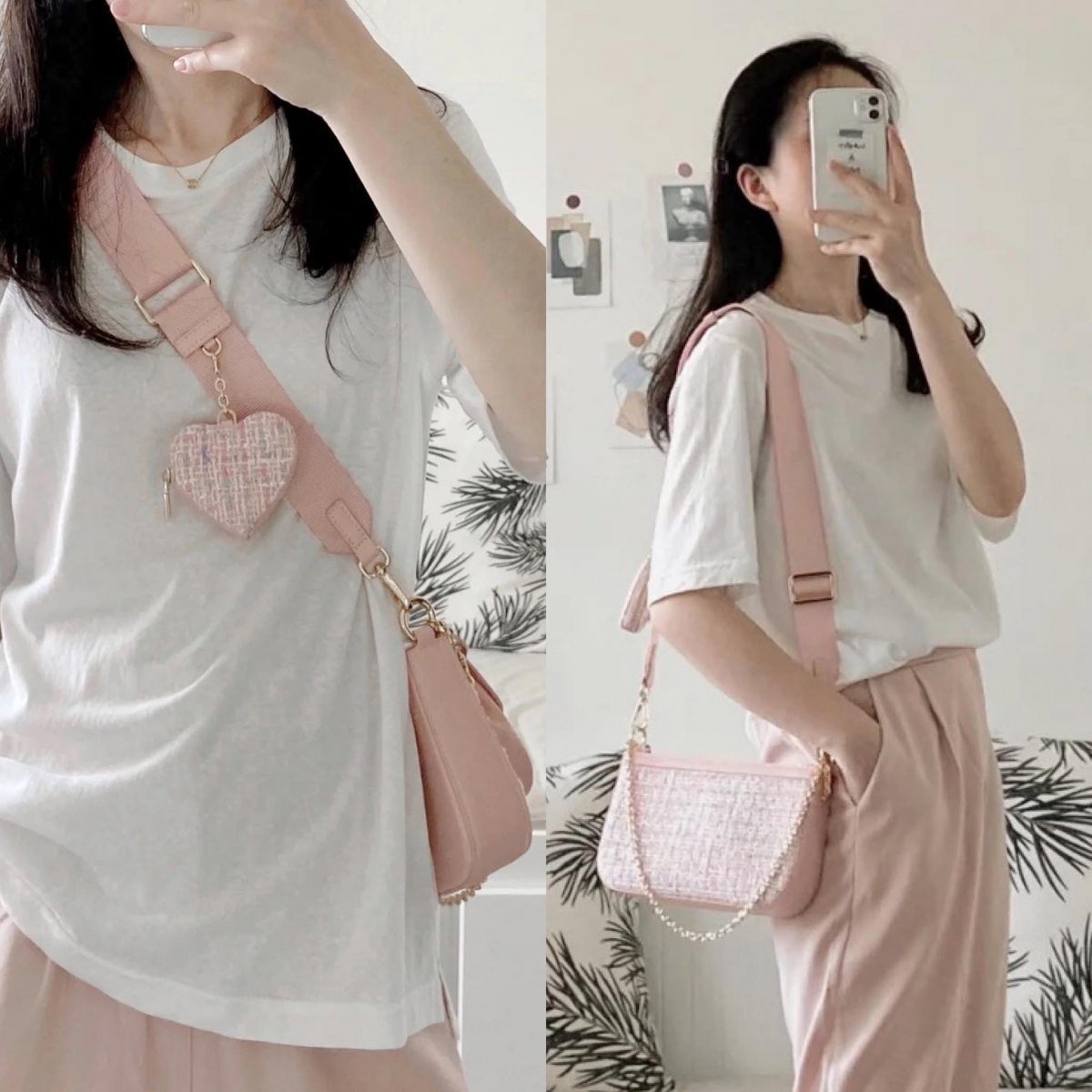 经典黑、梦幻粉色目前已经售空有待补货,但编刷官网惊喜发现...超级百搭的奶霜白色Back in Stock开放预售中!喜欢的姐妹们别等了快冲,毕竟钱可以再赚,包包下架就没有了啦(笑)>>> 【点击前往官网查看】