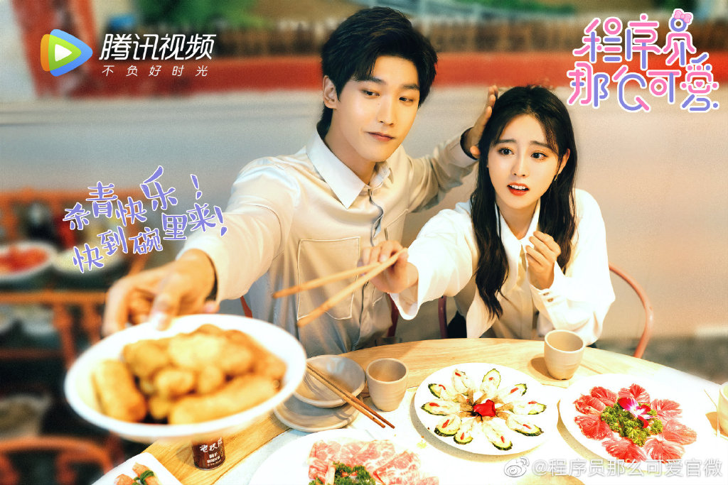 俩人因为程序代码结缘，而后又在机缘巧合下开展同居日常；傲娇毒舌还自恋的总裁，和可爱女程序员在相处中斗智斗勇，渐渐触发彼此间的“心动代码”，搞笑又高甜的爱情罗曼史就此展开～