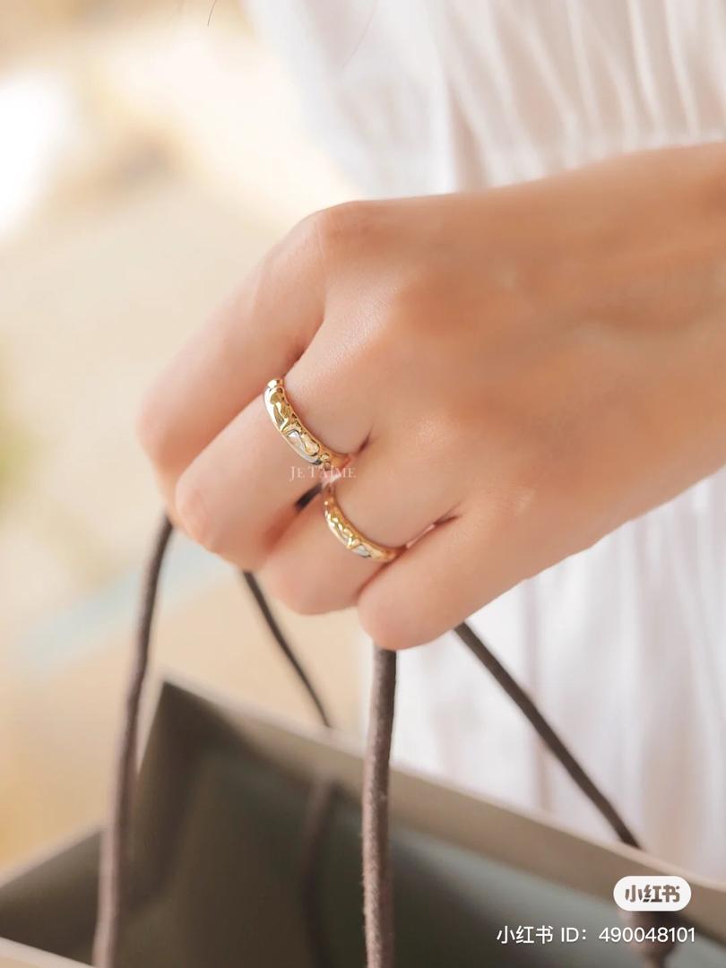 Je Taime 婚戒. 蜂蜜戒指 (5)