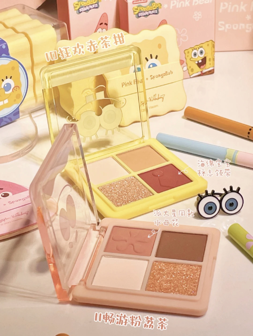 10号狂欢赤茶柑颜色偏暖,11号畅游粉荔枝茶则是偏粉色