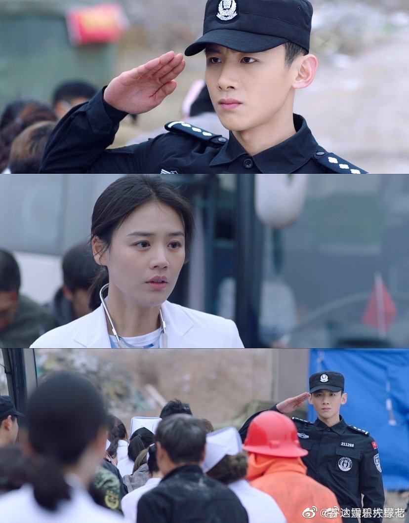 该剧在尚未播出前就遭到网民吐槽剧情抄袭韩剧《太阳的后裔》，但没想到播出后大家都被白敬亭和马思纯朴实细腻的演技给深深打动