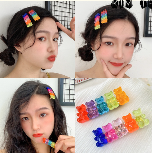 熊熊+五彩缤纷的元素戴上拍照超上镜!