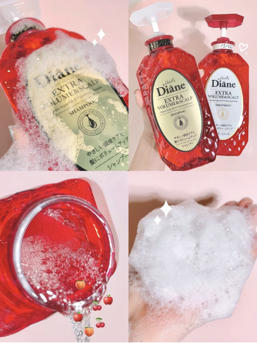 打造蓬松感显得发量更多，香味也非常高级而且持久一整天！